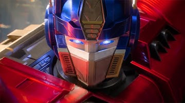 Orion Pax becomes OPTIMUS PRIME - Transformers One (2024) | Movie Clip