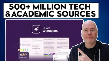 Revolutionizes Research with  Wonders AI 🧠 | AppSumo AI Week