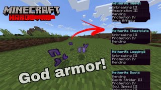 I finally got god armor inside of my minecraft survival world| Minecraft Hardmode Survival part 8 by Top Zore 137 views 4 months ago 14 minutes, 4 seconds