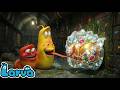Larva 2026: :Red and Yellow Find a Strange Glamorous Butt Underground! 🍑😱 - Cartoons TV