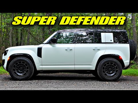 The Most Insane Defender Ever Built - 2026 Land Rover Defender OCTA Review