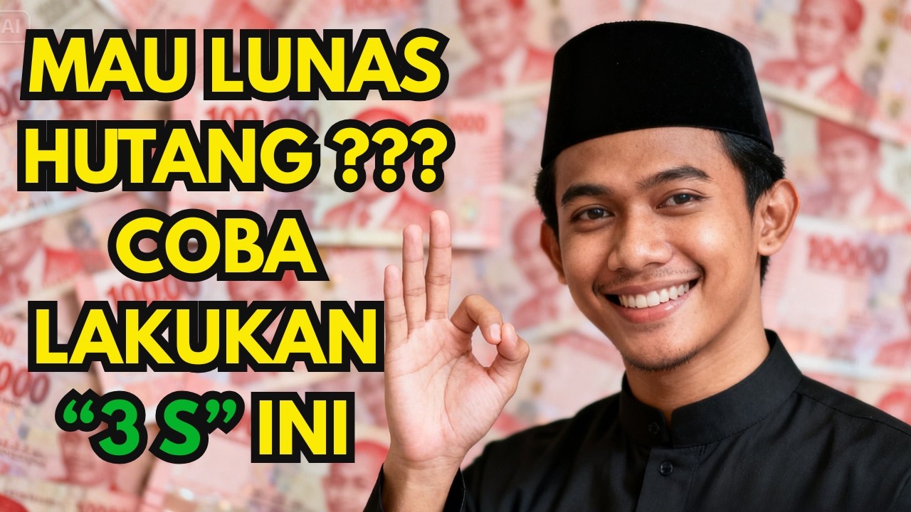 TERLILIT HUTANG? Jangan Panik! Lakukan Ini dan Lihat Pertolongan Allah Datang