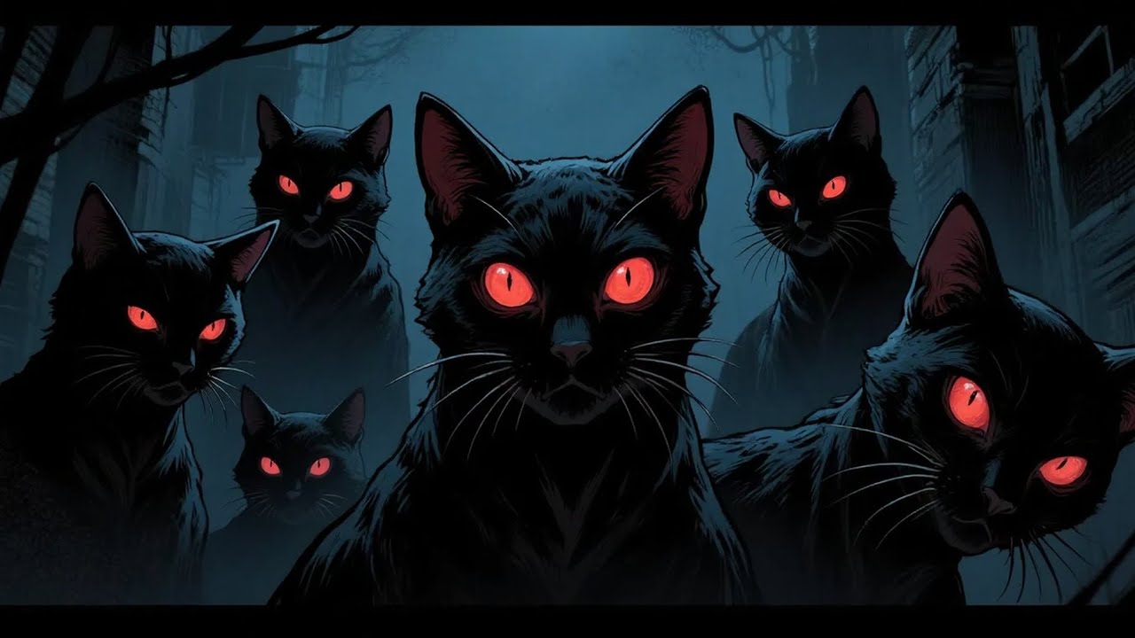 سر الغابه في رمضان ولعنة طارق،  وأسرار أخرى في رمضان،#رعب #انيميشن_رعب #قصص #قصص_رعب 