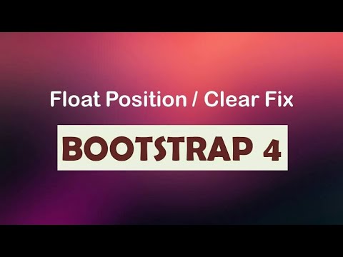 10 float position