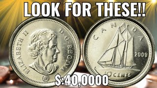 2009 10 CENTS PENNY CANADA 10 Cent Australia most valuable 10 Cent Coin worth up to $.40,000 Look.