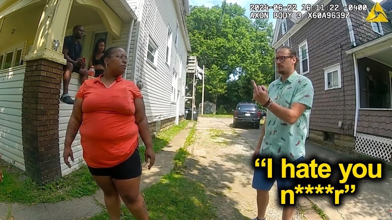 Racist Neighbor Pushes Too Far — Then Realizes He’s Being Arrested | BODYCAM