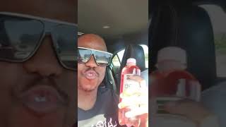 Vee Mampeezy live on FB dancing Mapetla Communication ft. Charma Gal