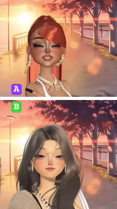 Choose any one ??? #zepeto #trending #viralshorts #tiktok #animation #squadgame #spiderman #shorts