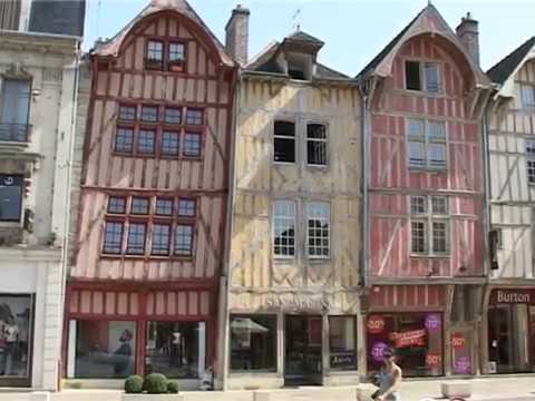 Video: La città medievale di Troyes in Champagne