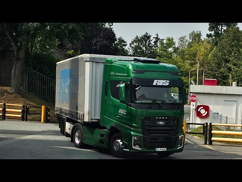 завершаю рейс дольнабой по Германии. #дальнобой #glavstroy #trucks #работавевропе #германия гер