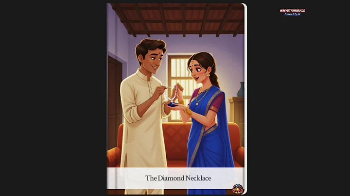 The Diamond Necklace | English Moral Story | MysticMorals Stories | Bedtime Story