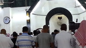 الشيخ عادل قب سورة طه36ـ48السبت18ـ9ـ1434هـ