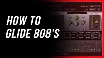How To Glide 808