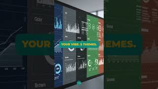 5Year KPI Dashboard Excel Template: Instant Insights &amp; Multi-Currency Tracking (Cyberpunk Aesthetic)