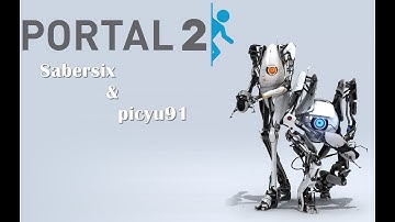 Portal 2 Co-Op Walkthrough Course 3 & 4