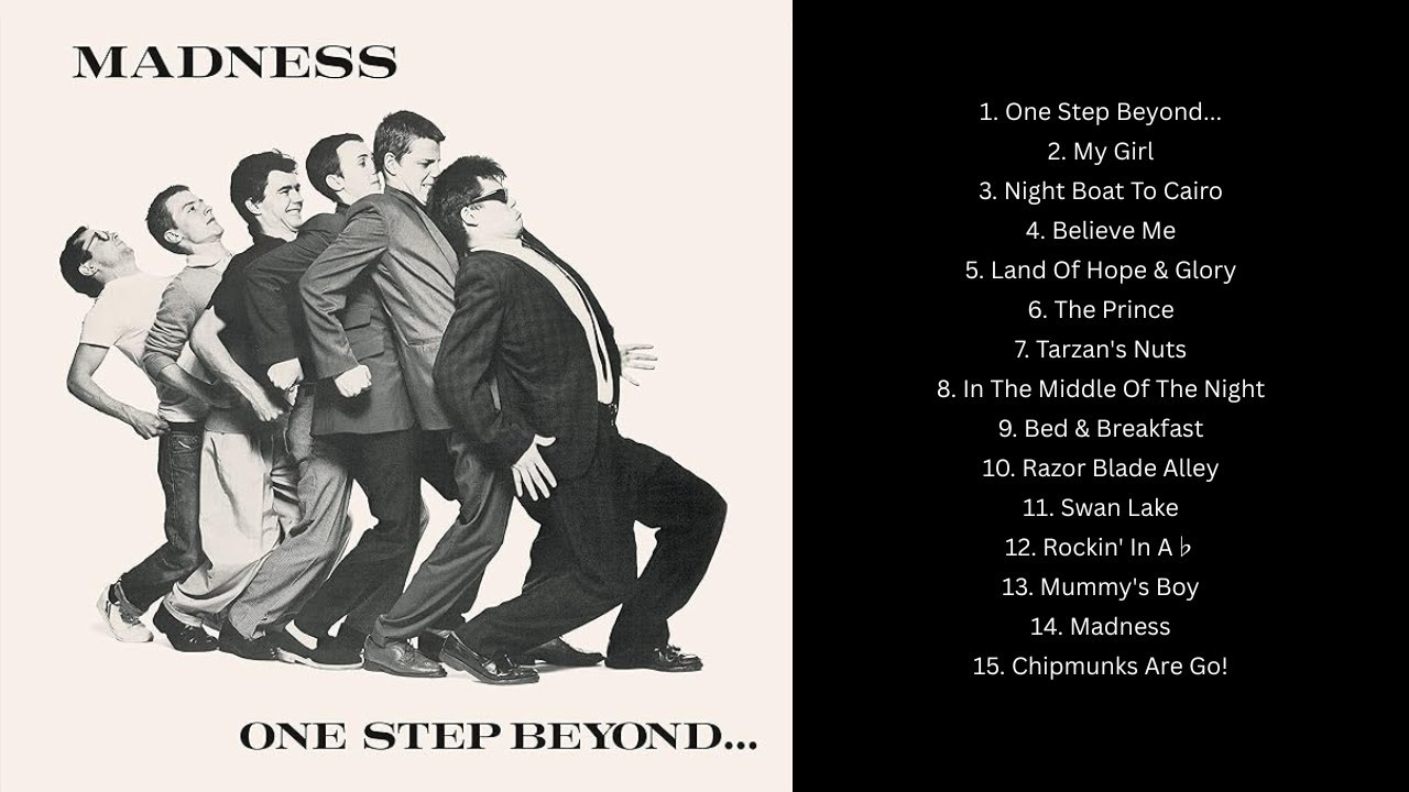 洋楽 Madness.    One Step Beyond Madness - One Step Beyond (Official Audio) - YouTube