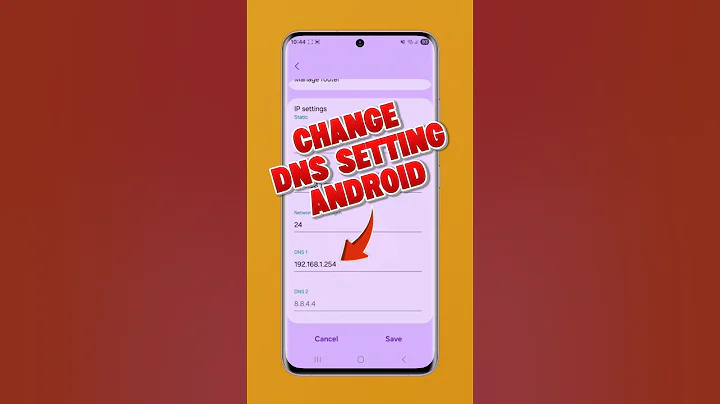 How To Change DNS Settings On Android Phone