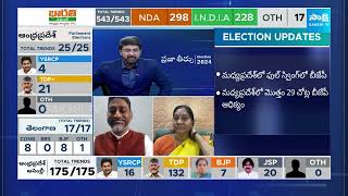 Election Results 2024 LIVE Updates | Lok Sabha Election Results | @SakshiTV