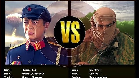 C&C ZH Shockwave GC Nuke vs Toxin | Hard