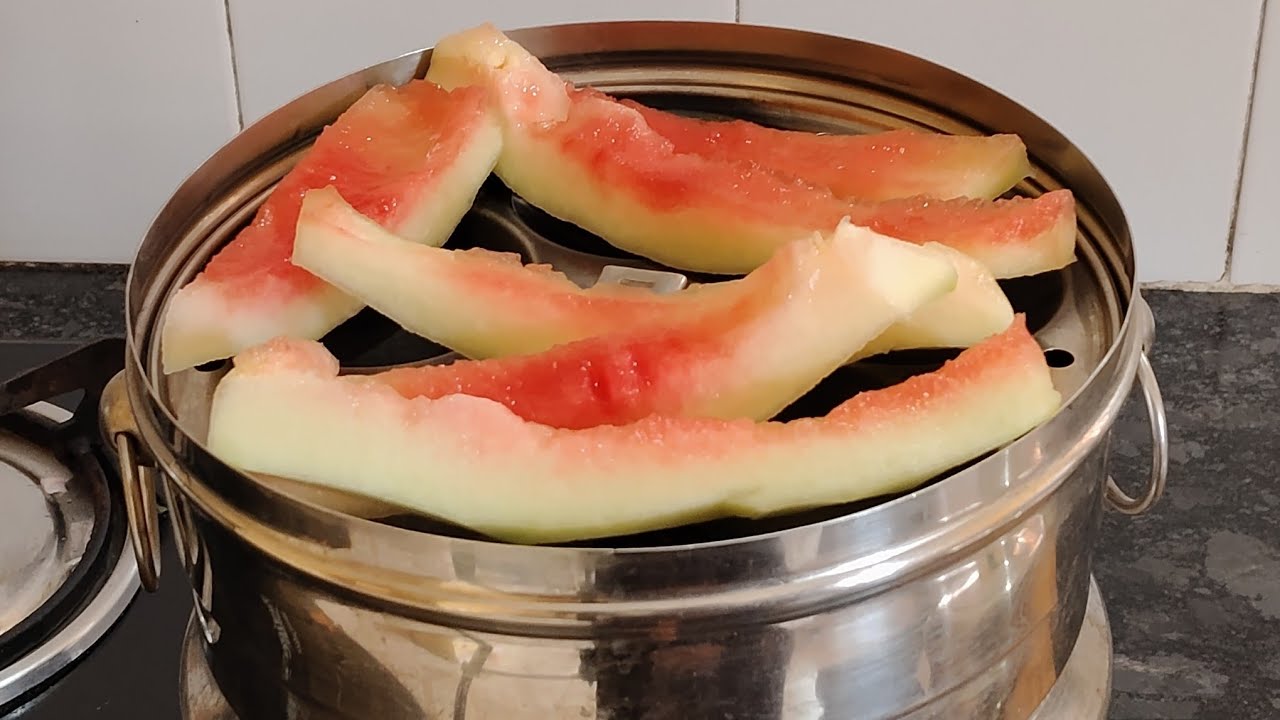 💢🤯#தர்பூசணி தோலை யாரும் இப்படி பண்ணாதீங்க🔥🍈🍉💯 