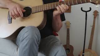 Addio A Cheyenne ( Fingerstyle Guitar - Tab ) Ennio Morricone