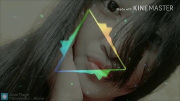 Contoh Video spectrum menggunakan aplikasi avee player lite dan kinemaster