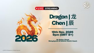 Dragon 2026 : The Fire Horse Year.