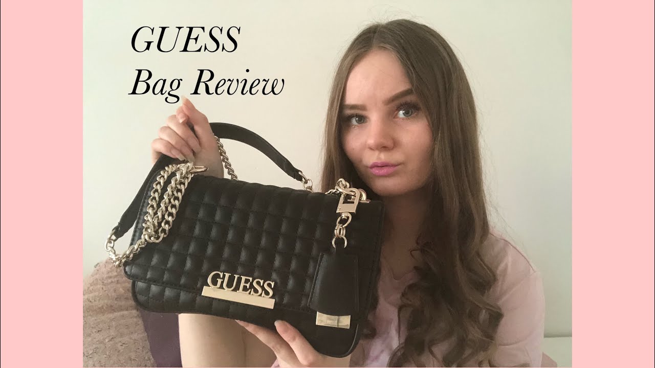 gen Udseende Hospital GUESS Crossbody Bag Review - YouTube