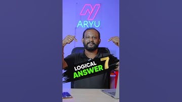 Your answer is here 🔓🤔                         #coding #interview #puzzle