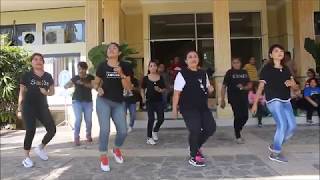 Flobamora selamanya || Politeknik Negeri Kupang || LINE DANCE