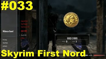 Skyrim First Nord All Skills Master on Legendary Difficulty 033