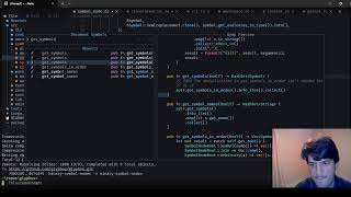 Coding Glyphos -- Squashing Errors Nighttime Stream