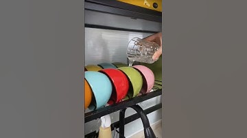 Kệ Úp Chén Bát Có Nắp Đậy   #viral #giadungtienich #giadungthongminh #dogiadung #giadungmeimei