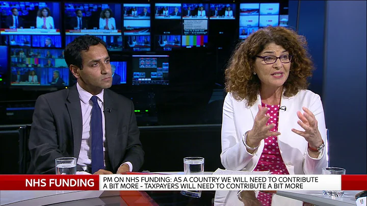 Rehman Chishti MP on Sky News - NHS Funding - 18/6/18