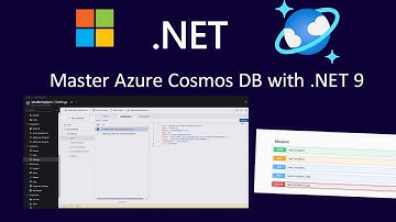 Master Azure Cosmos DB CRUD Operations with NET 9 Core Web API