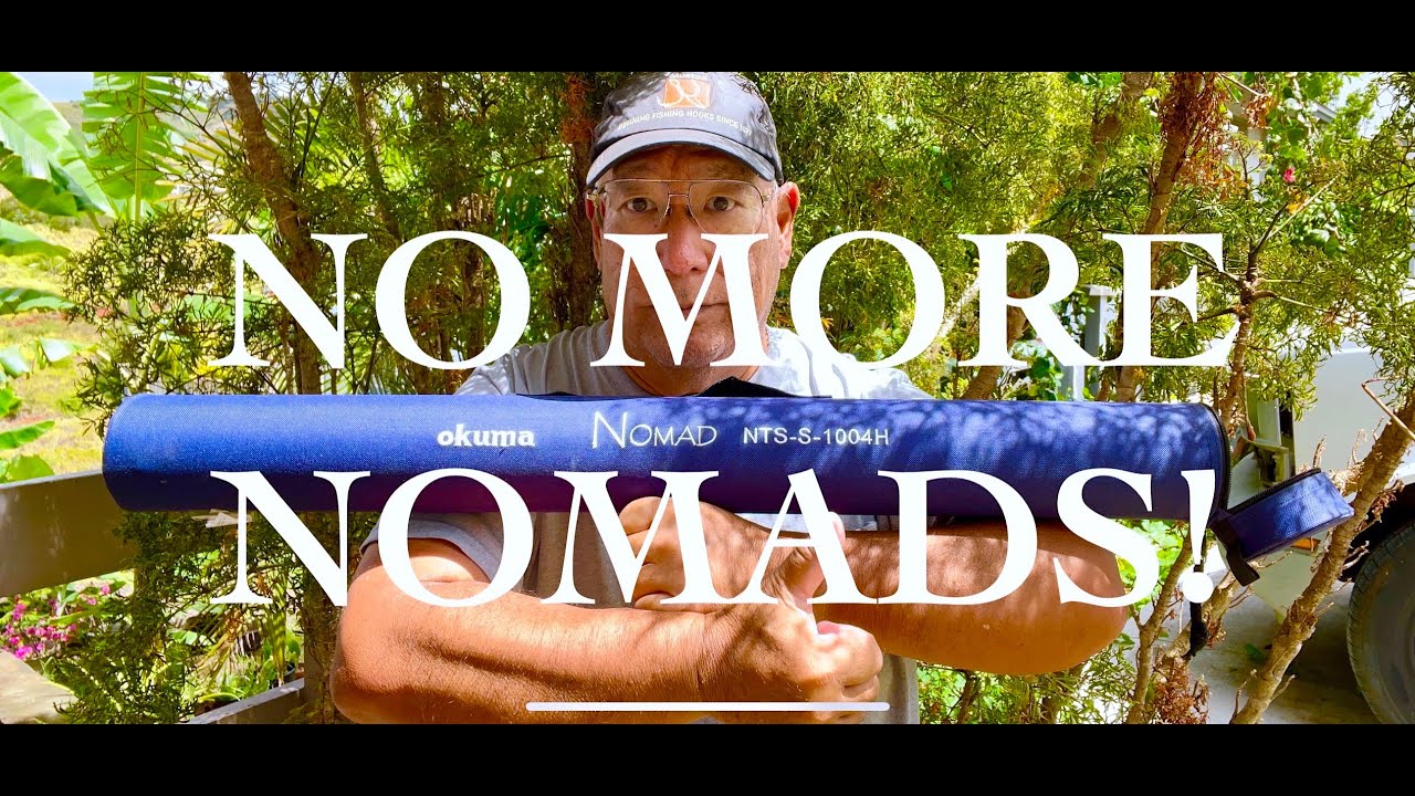 NOMAD TRAVEL RODS Went Extinct! 