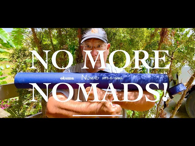 Okuma Nomad Travel Rod ~ – Solomons Tackle