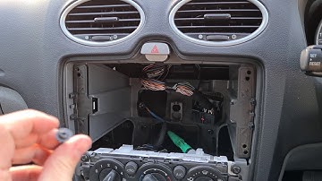 Ford Focus MK2 2009 Heater Quick Fix