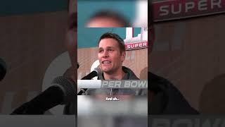 Tom Brady tells us who his Hero is  🥹🥹