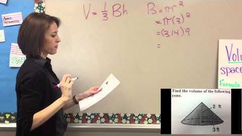 Volume Part 2 - Pyramids & Cones