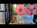 Sniff &#39;n&#39; the Tears Driver&#39;s Seat Reel to Reel TEAC X-2000r SM900 tape Hegel P20