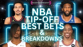 NBA Best Bets, Predictions and Picks | Heat vs 76ers | Hawks vs Bulls | NBA Tipoff Show 4/17