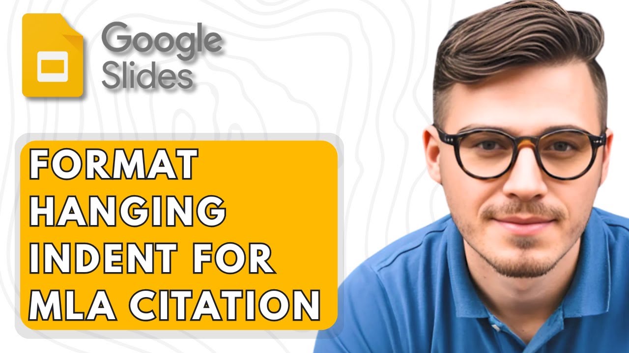 How To Format Hanging Indent In Google Slides For Mla Citation [2026 ...