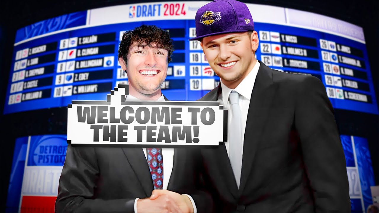 I Drafted The Best NBA All Star Team In History!