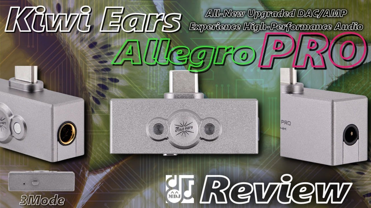 Portable USBDAC “KiwiEars Allegro Pro” that supports balanced 