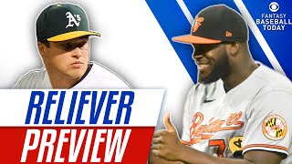 2025 Relief Pitcher Preview! Each Team's Closer, SPARPs, ADP & More! | Fantasy Baseball Advice