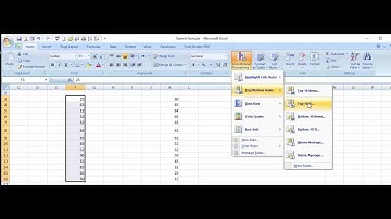 FORMAT ONLY TOP OR BOTTOM RANKED VALUES (TOP/BOTTOM RULES)
