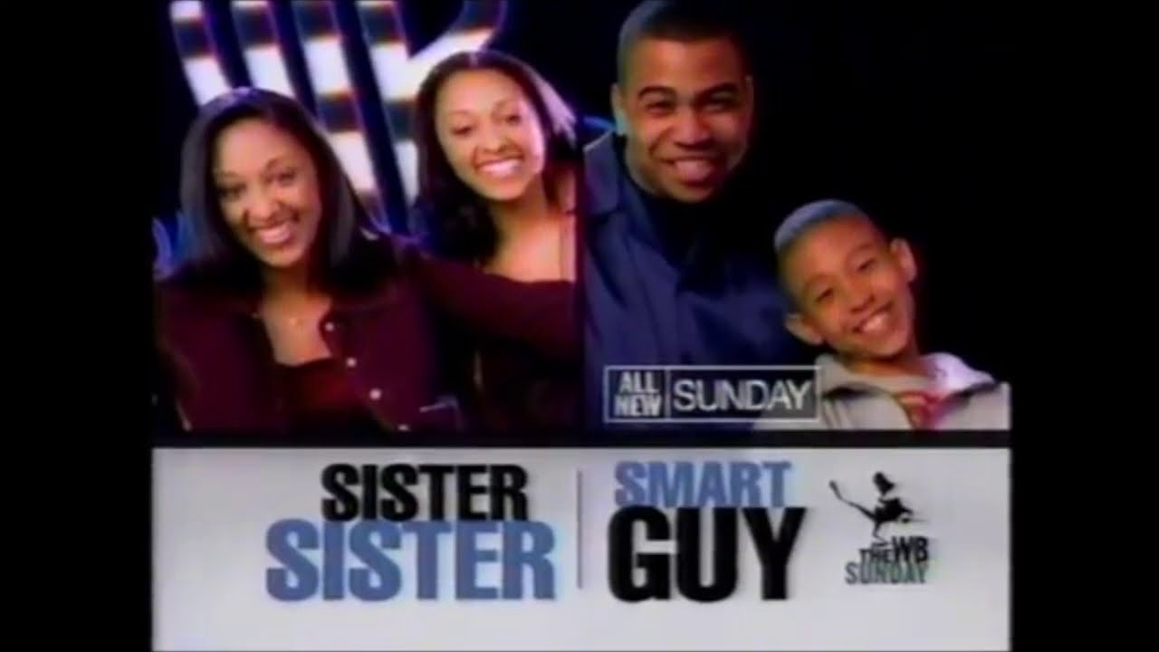 WB Sunday Night - Sister Sister - Smart Guy - 1999 WB Commercial
