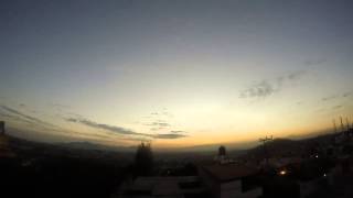 Sun Time Lapse - GoPro Hero 2014