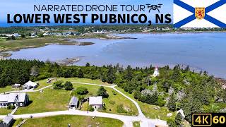 ⚓ Lower West Pubnico, Nova Scotia ⚓ 4K60 Drone @OurRetiredLife